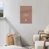 Geniet - Spreuken - Quotes tuinposter los doek klein -sfeer8