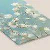 Stengels - Bloemen - Lucht - Wit fotolijst zwart zonder passe partout klein -zsfeer6