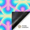 Regenboog - Neon - Kleuren Deurmat klein 898 -antislip_NL