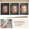 Vogels - Romantic - Bloesemtak Light Box met kabel (Tafellamp) klein -USP_dimbaarNL