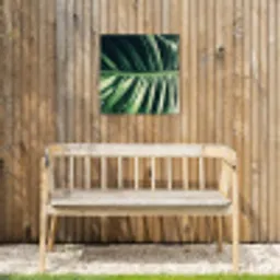 Tropisch - Inductie mat - Natuur - Inductie beschermer - Jungle Tuinposter op houten frame 2 cm dik klein -sfeer4