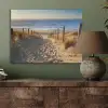 Strand - Zee - Nederland - Duinen - Zon PET vilt klein -sfeer2