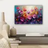 Bloemen - Botanisch - Kunst - Roze - Natuur canvas 2cm klein -sfeer6