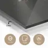 Het huwelijksportret van Oopjen Coppit - Rembrandt van Rijn plexiglas 5mm klein -sfeer2