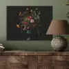 Bloemen - Bessen - Klassiek PET vilt klein -sfeer2
