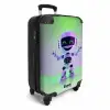 Neon Nicky Koffer - NBS - Handbagage middel -productfoto_3d