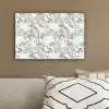 Bohemian - Bloemen - Bladeren - Jungle - Tropical canvas 2cm klein -sfeer3