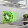 Kiwi - Groen - Fris keuken achterwand spatscherm klein -3d_schuin