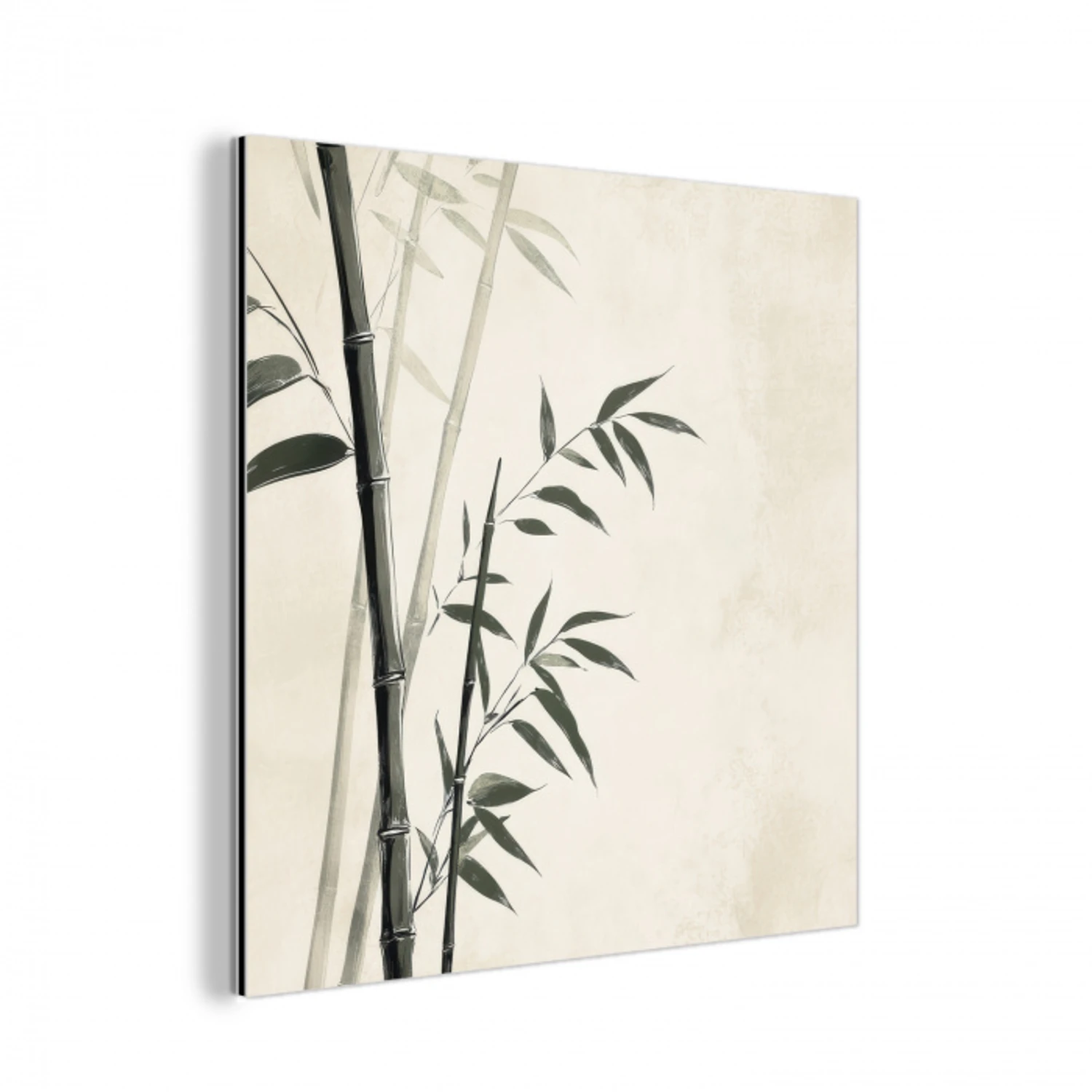 Japandi - Bamboe - Beige aluminium wit klein -3d