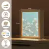 Stengels - Bloemen - Lucht - Wit Light Box met kabel (Tafellamp) klein -USP_websiteoverzichtNL