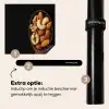 Hout - Noten - Zwart Inductie beschermer vinyl 3mm middel -zzzzzzz-induclip_NL