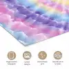Spiraal - Tie dye - Pasteltinten poster papier klein -closeup_NL