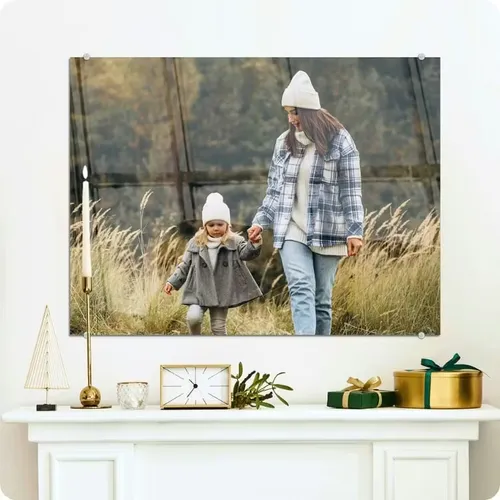 Photo sur plexiglas