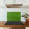 Natuur - Blad - Groen keuken achterwand spatscherm klein -sfeer2