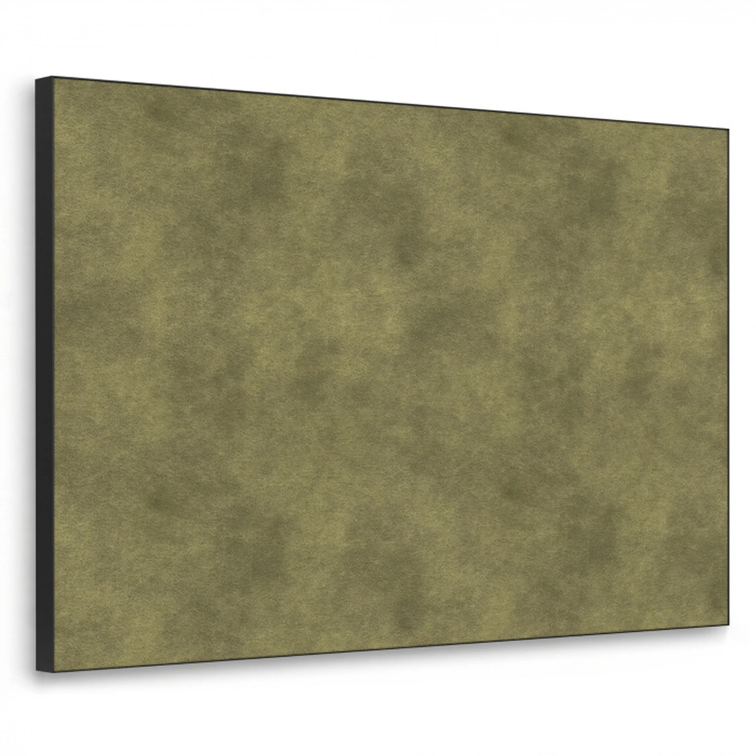 Textuur - Abstract - Groen Textielframe zwart klein 947 -3d