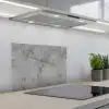 Beton - Grijs - Patronen keuken achterwand spatscherm klein 900 -3d_schuin