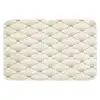 Klassiek - Art - Beige Badmat klein 997 -3d