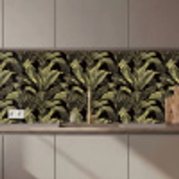 Botanisch - Bladeren - Groen keuken achterwand 2 middel 871 zz_3dshopping