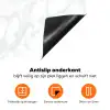 Minimalistisch - Wit - Grijze aders Inductie beschermer vinyl 3mm klein 276 -zzzzzzz-td-onderkant