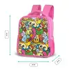 Schattige Beestjes in Stad Kinderrugzak - Roze middel -productfoto_formaten