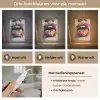 Lippen - Graffiti - Expressief Light Box met kabel (Tafellamp) klein -USP_lichtkleurNL