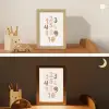 Educatief - Leren tellen - Pastel - 1-10 - Meisjes Light Box met kabel klein -sfeer3_kind