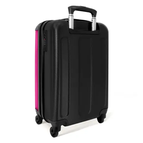 1 NBS - Handbagage koffer - Unisex middel -achterkant