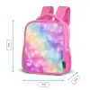 Licht - Regenboog - Hartjes Kinderrugzak - Roze middel -productfoto_formaten