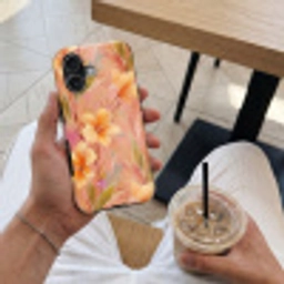 Botanisch - Bloemen - Kleurrijk Toughcase MagSafe Apple iPhone 17 klein 1017 -Sfeer1M