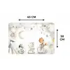 Sprookjesachtige Speeltijd Placemat vinyl groot -specs