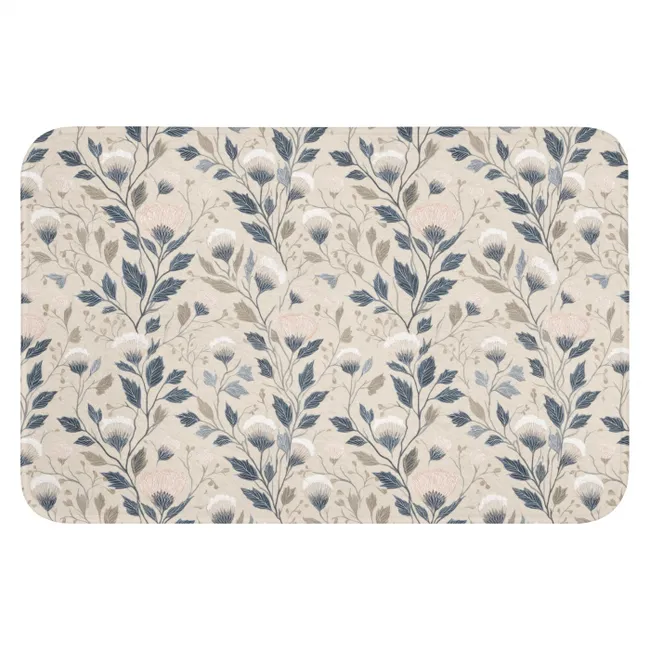 WC Mat - Klassiek - Botanisch - Kleurrijk