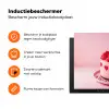 Taart - Hart - Roze Inductie beschermer vinyl 3mm klein -zzzzzzz-td-ups