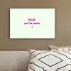 Focus - Beige - Roze - Smiley canvas 2cm klein -sfeer3