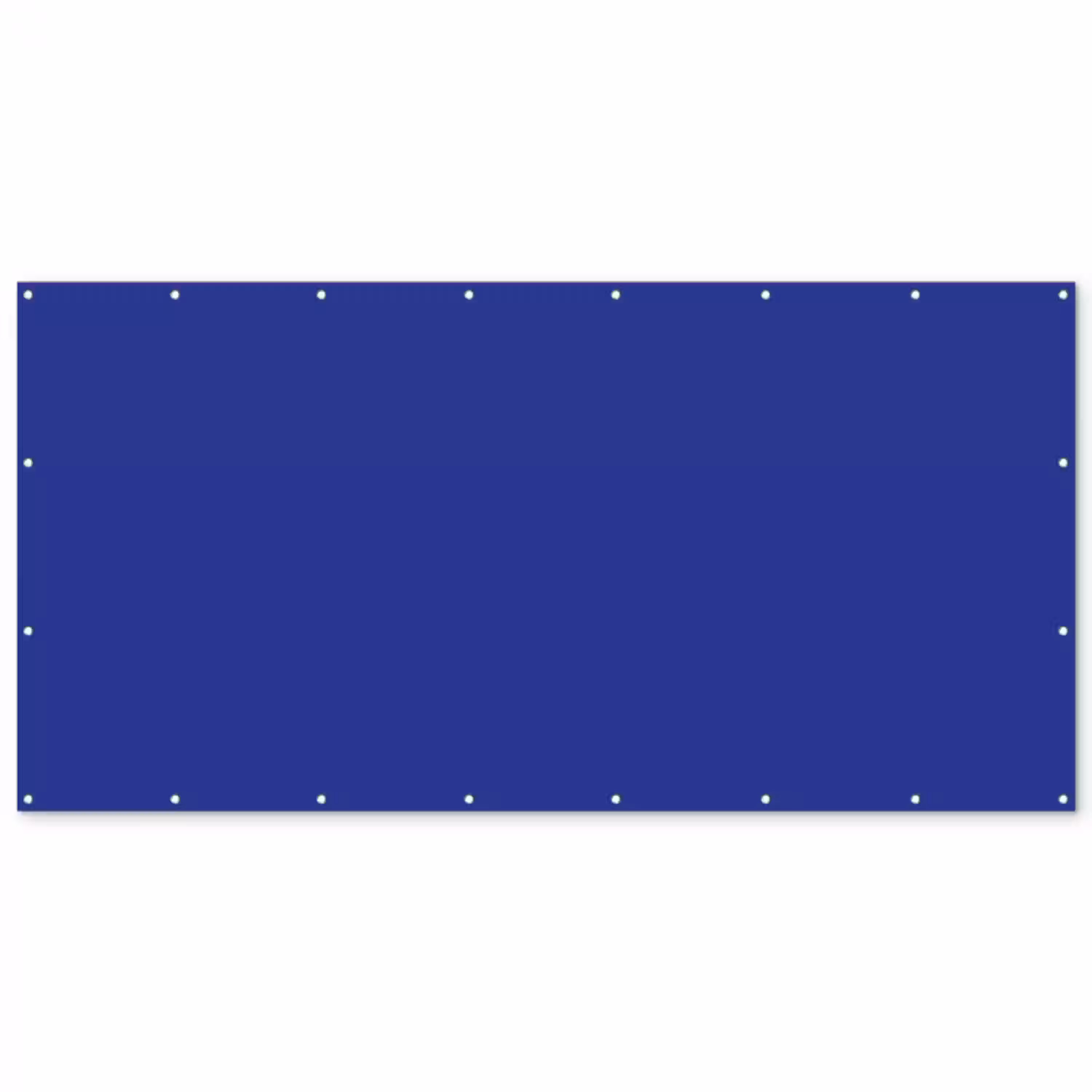 Blauw - Effen kleur - Donkerblauw Balkonbeschermer Duitsland klein 596 -zz_3d