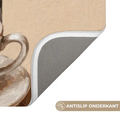 More espresso - Koffie - Eend Badmat klein -USP_AntislipNL