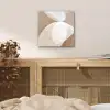 Ovale vormen - Transparant - Zachte overgang aluminium wit klein -sfeer3