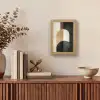 Geometrische - Vormen - Wit Light Box met kabel (Tafellamp) klein -sfeer2