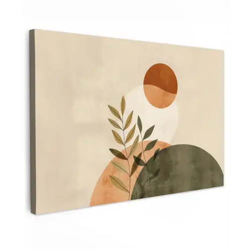 Takken - Vormen - Abstract canvas 2cm klein -z3d