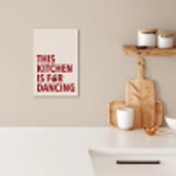 Rood - Quote - Kersen KitchenYeah - Keuken - Canvas klein -sfeer1