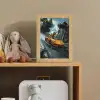 T-Rex - Auto - Regenwoud Light Box met kabel klein -sfeer2_kind