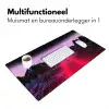 gaming-futuristisch-neon Muismat XXL klein -sfeer4
