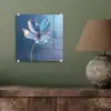 Blauw - Bloem - Glazen - Sierlijk plexiglas 5mm klein -sfeer3
