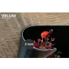 Bloemen - Boeket - Sierlijk Placemat vinyl groot -closeup