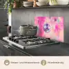 Discobal - Pink - Verf keuken achterwand spatscherm klein -usp_DE
