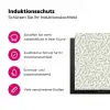 Fluisterende Bladeren Inductie beschermer vinyl 3mm middel -zzzzzzz-lf-ups