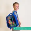 Neon - Voetballer - Kleurrijk Kinderrugzak - Blauw middel -sfeer3_FR