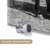 Vrouw - Paard - Artistiek plexiglas 5mm klein -zzsysteem_NL