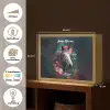 Paard - Natuur - Bloemen - Bos - Dieren Light Box met batterij (Wandlamp kind) middel -USP_websiteoverzichtNL