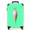 Flamingohoorntje NBS - Handbagage koffer - Unisex middel -productfoto_recht