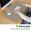 Interieur - Kleuren - Beige Muismat XXL klein -sfeer3